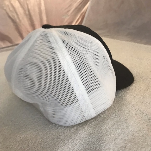 Yupoong for Vail, Colorado Adjustable Grey & White Mesh SnapBack Baseball Cap - Picture 14 of 14